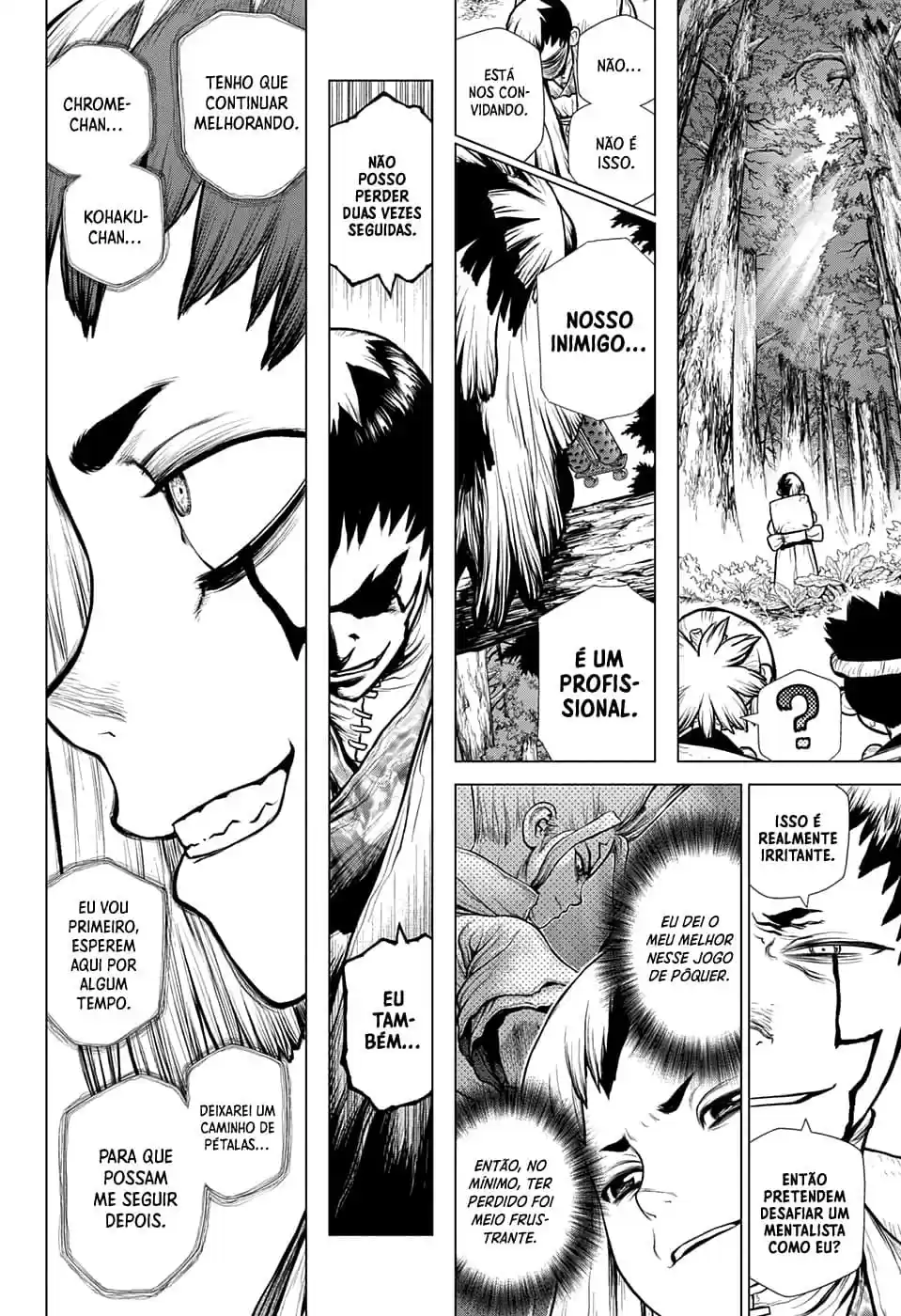Read Dr. Stone pt_BR Manga Online