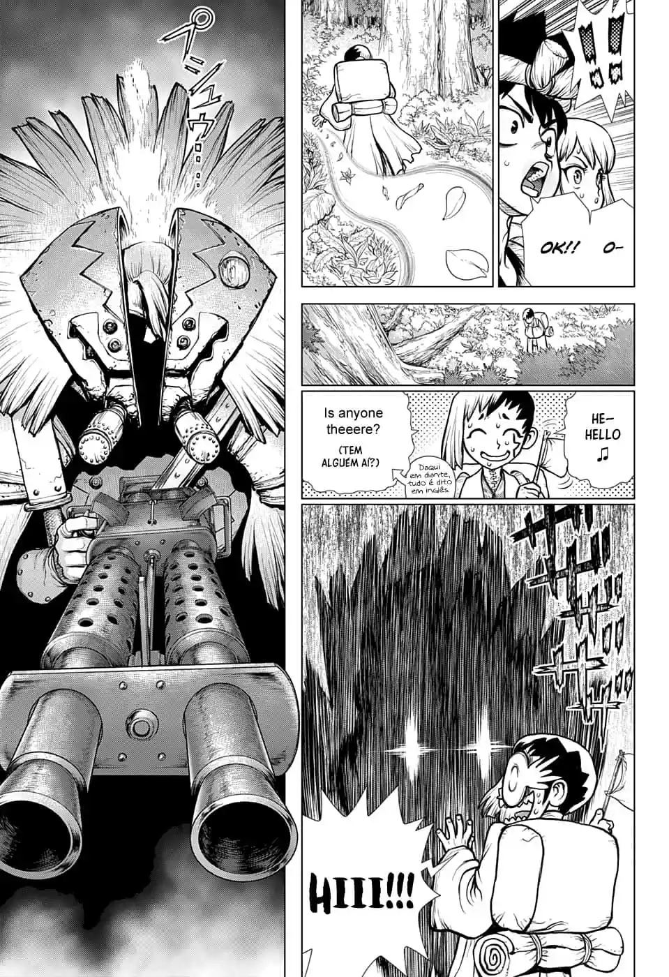 Read Dr. Stone pt_BR Manga Online