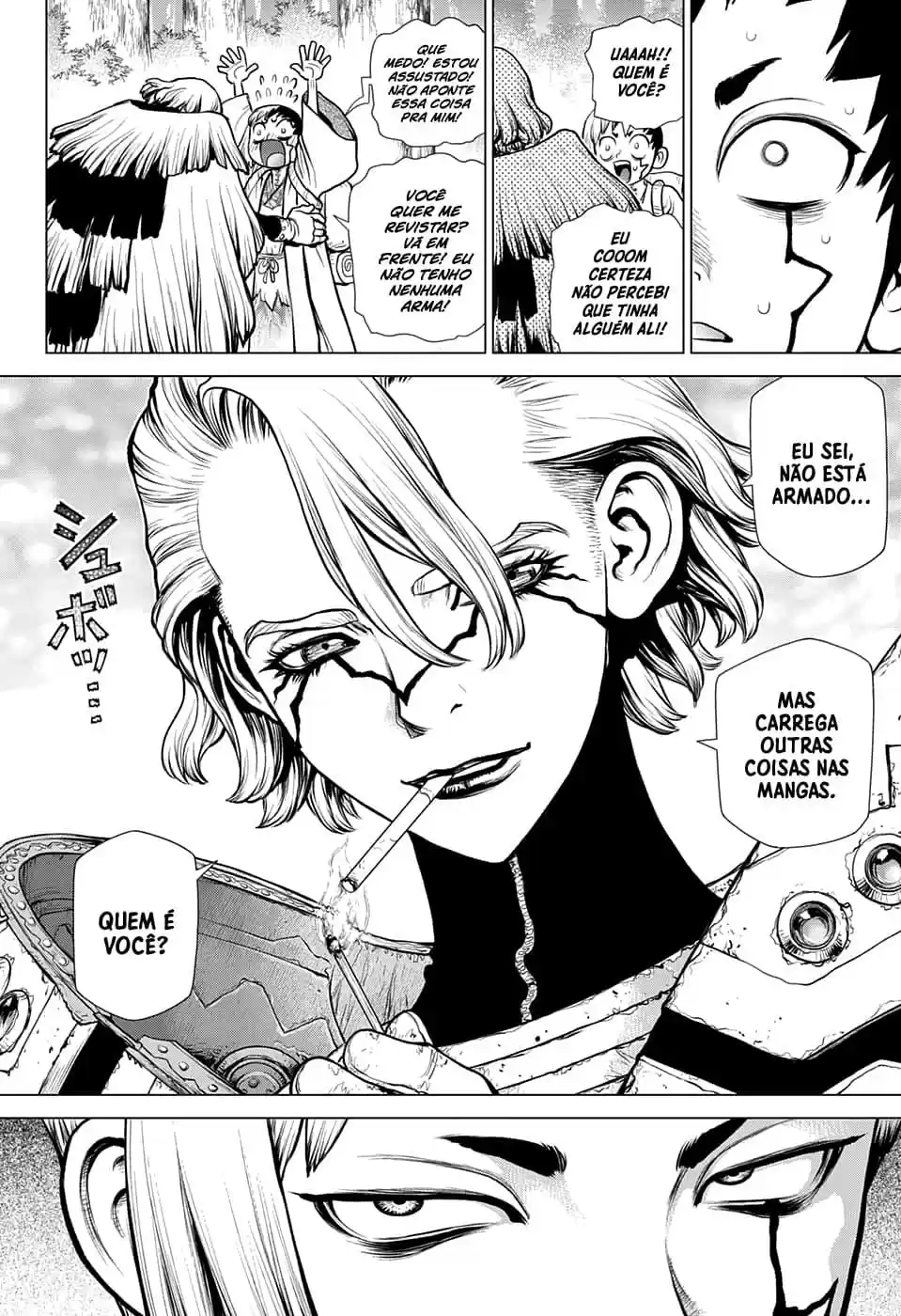 Read Dr. Stone pt_BR Manga Online