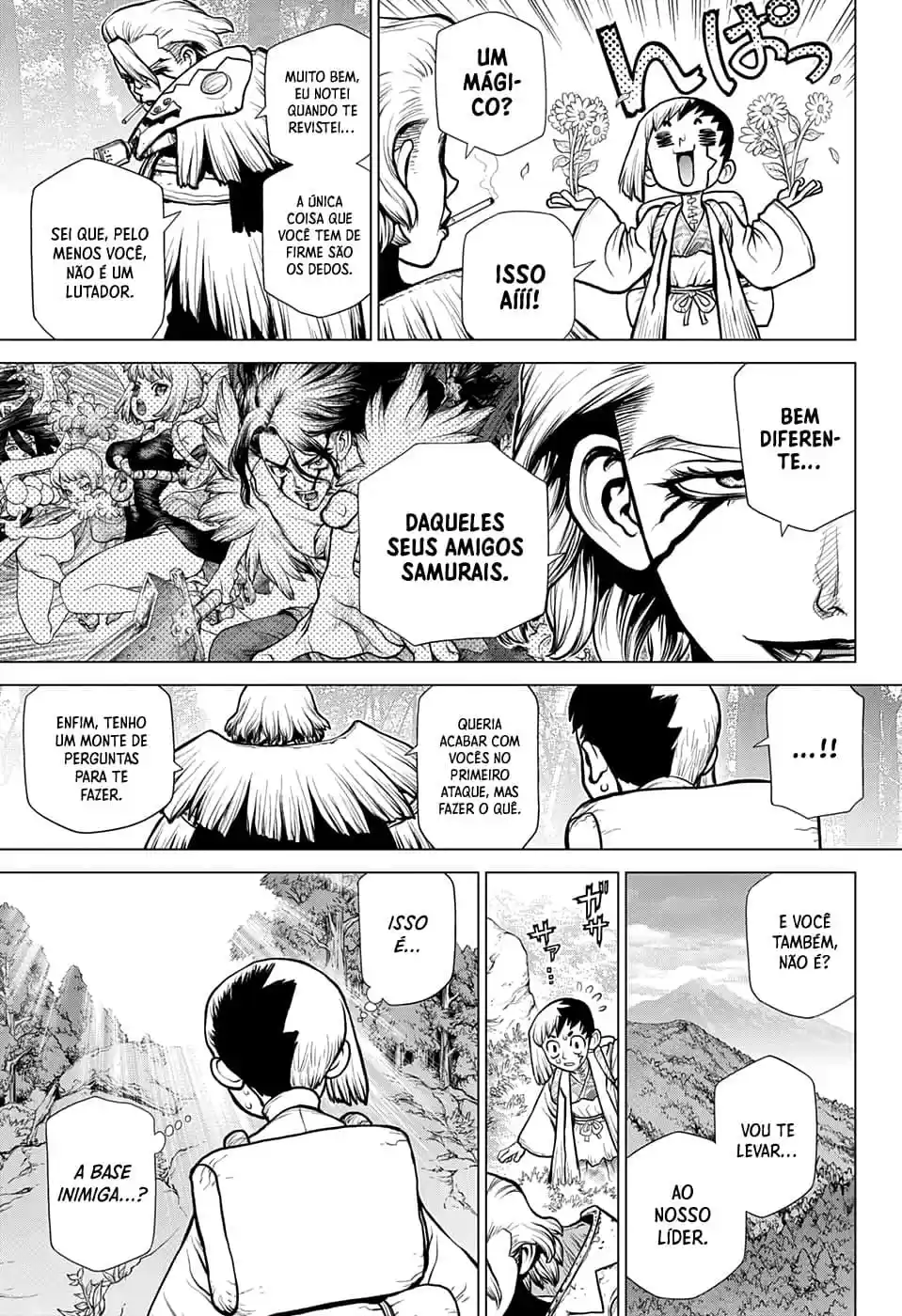 Read Dr. Stone pt_BR Manga Online