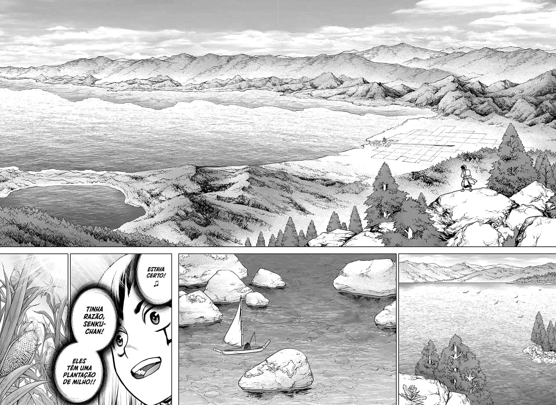 Read Dr. Stone pt_BR Manga Online
