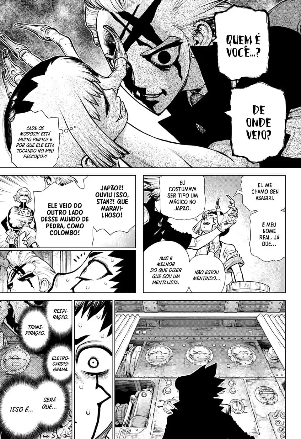 Read Dr. Stone pt_BR Manga Online