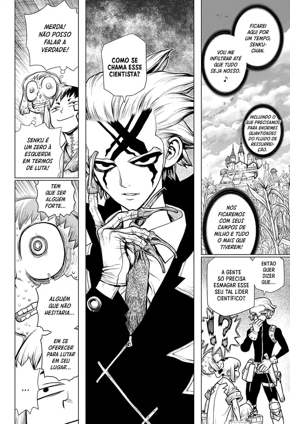 Read Dr. Stone pt_BR Manga Online