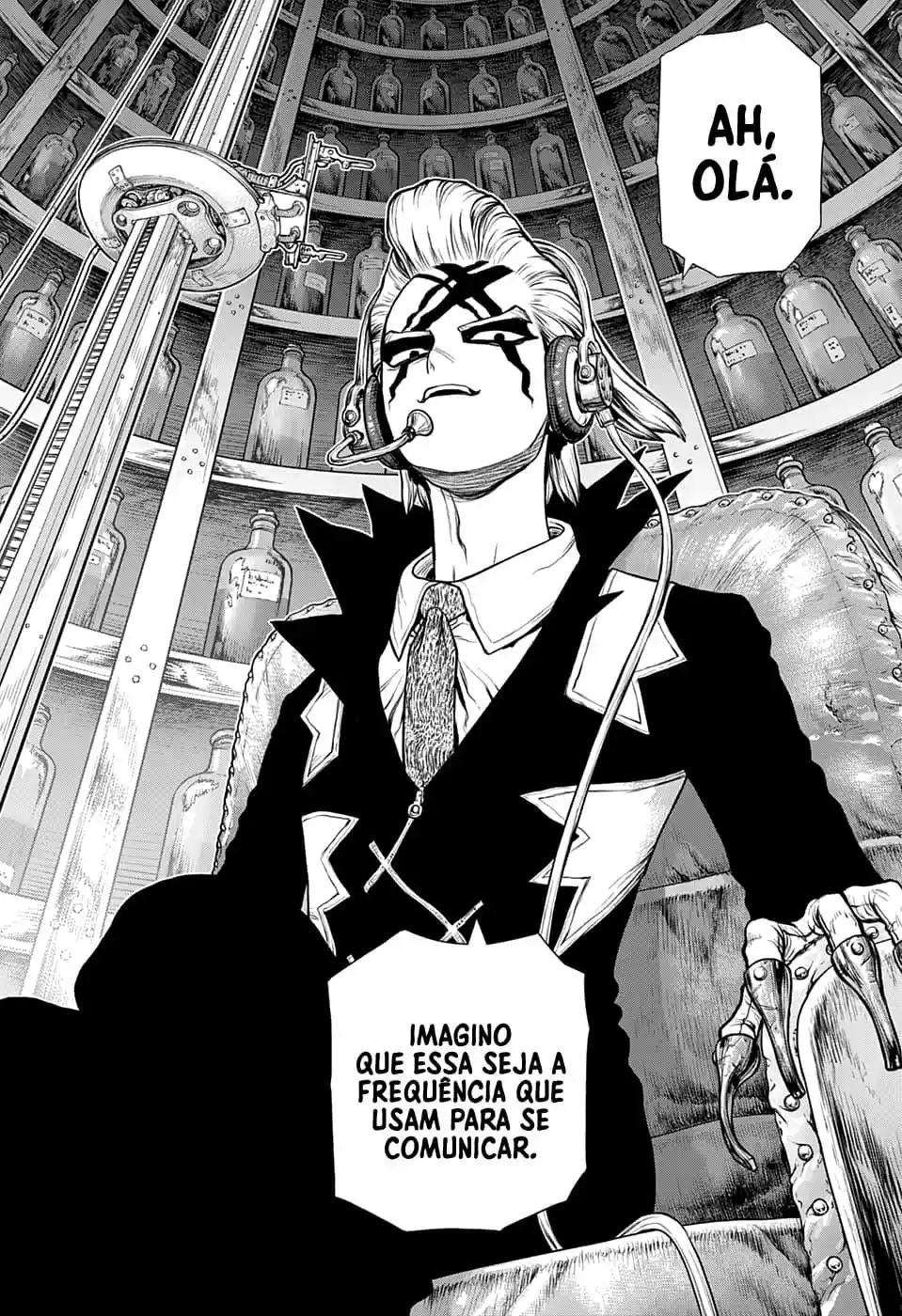 Read Dr. Stone pt_BR Manga Online