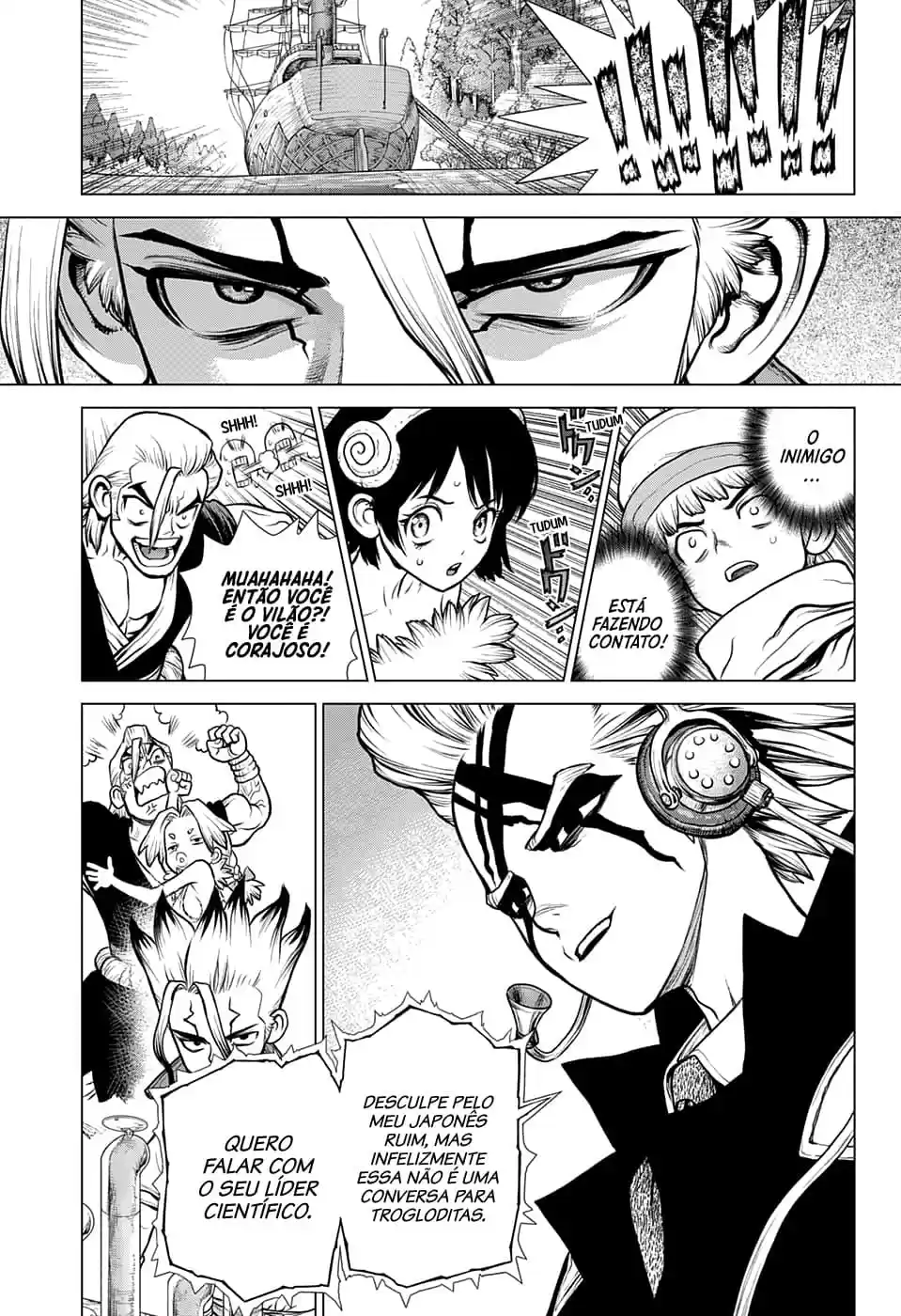 Read Dr. Stone pt_BR Manga Online