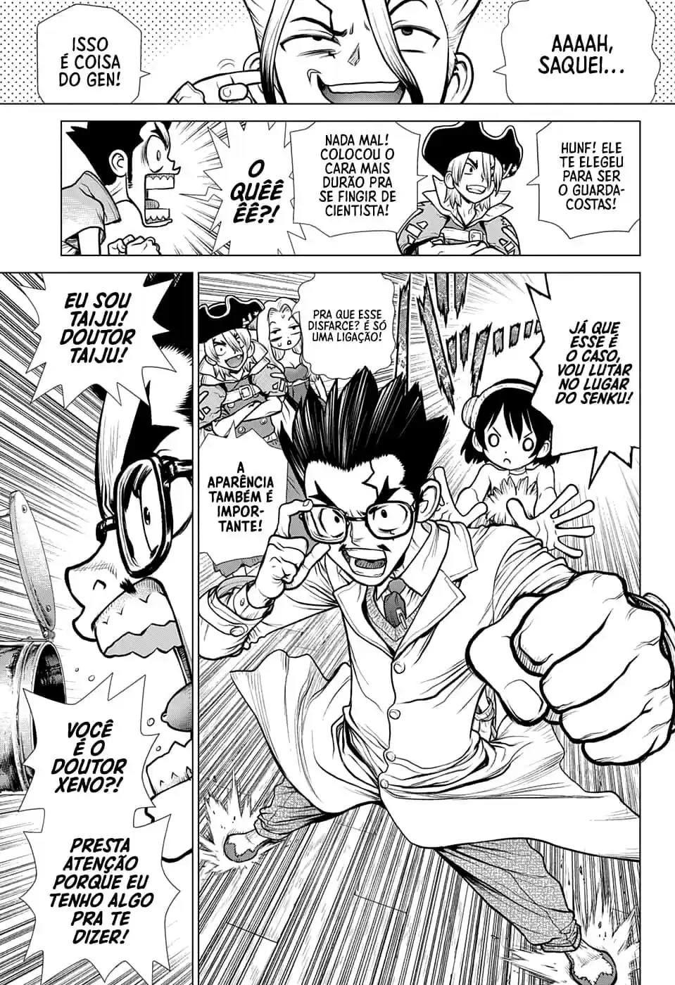 Read Dr. Stone pt_BR Manga Online