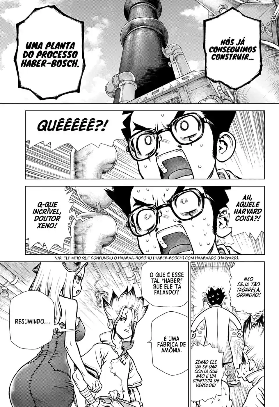 Read Dr. Stone pt_BR Manga Online