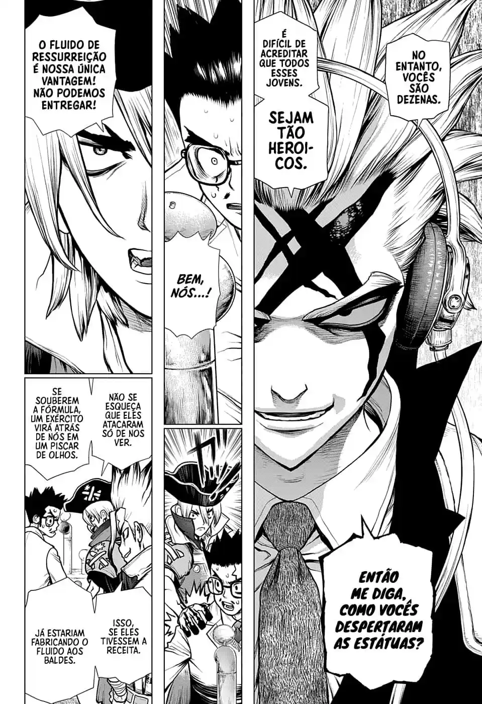 Read Dr. Stone pt_BR Manga Online