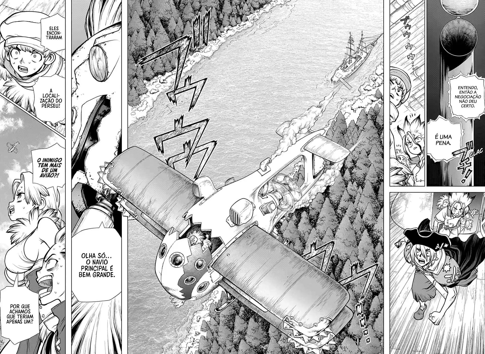 Read Dr. Stone pt_BR Manga Online