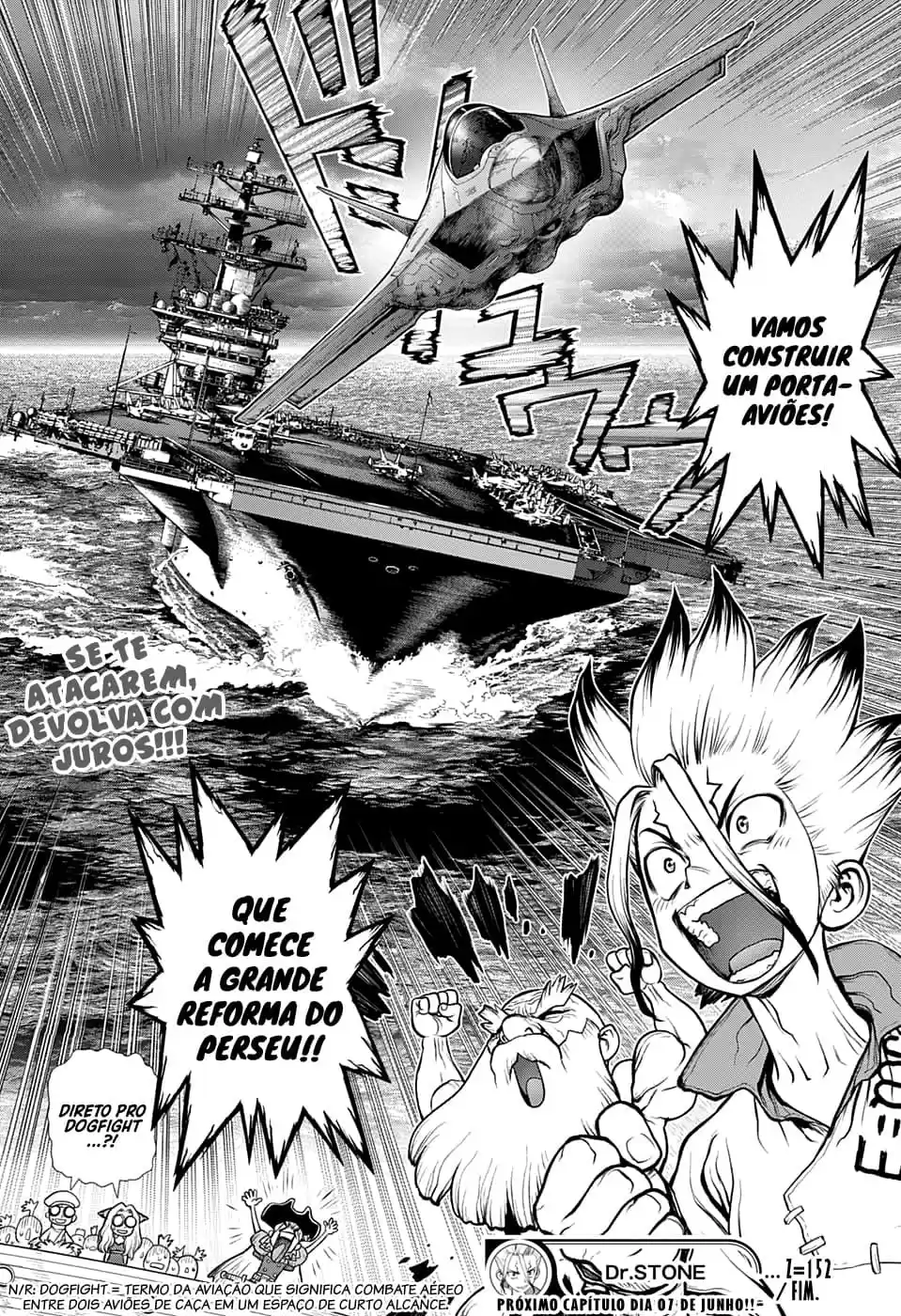 Read Dr. Stone pt_BR Manga Online