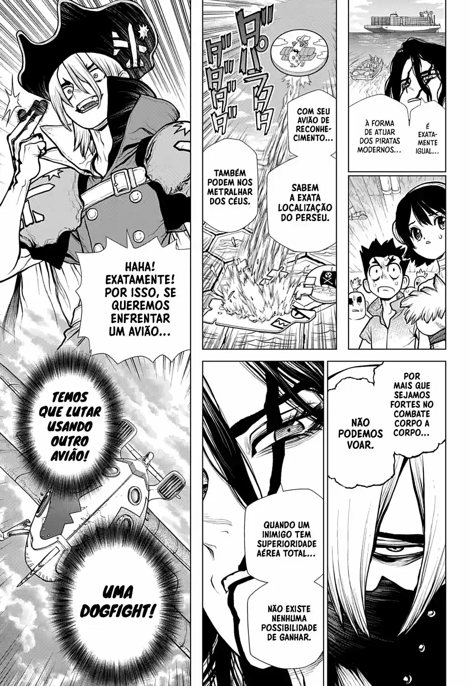 Read Dr. Stone pt_BR Manga Online
