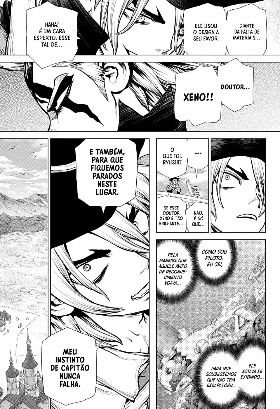 Read Dr. Stone pt_BR Manga Online