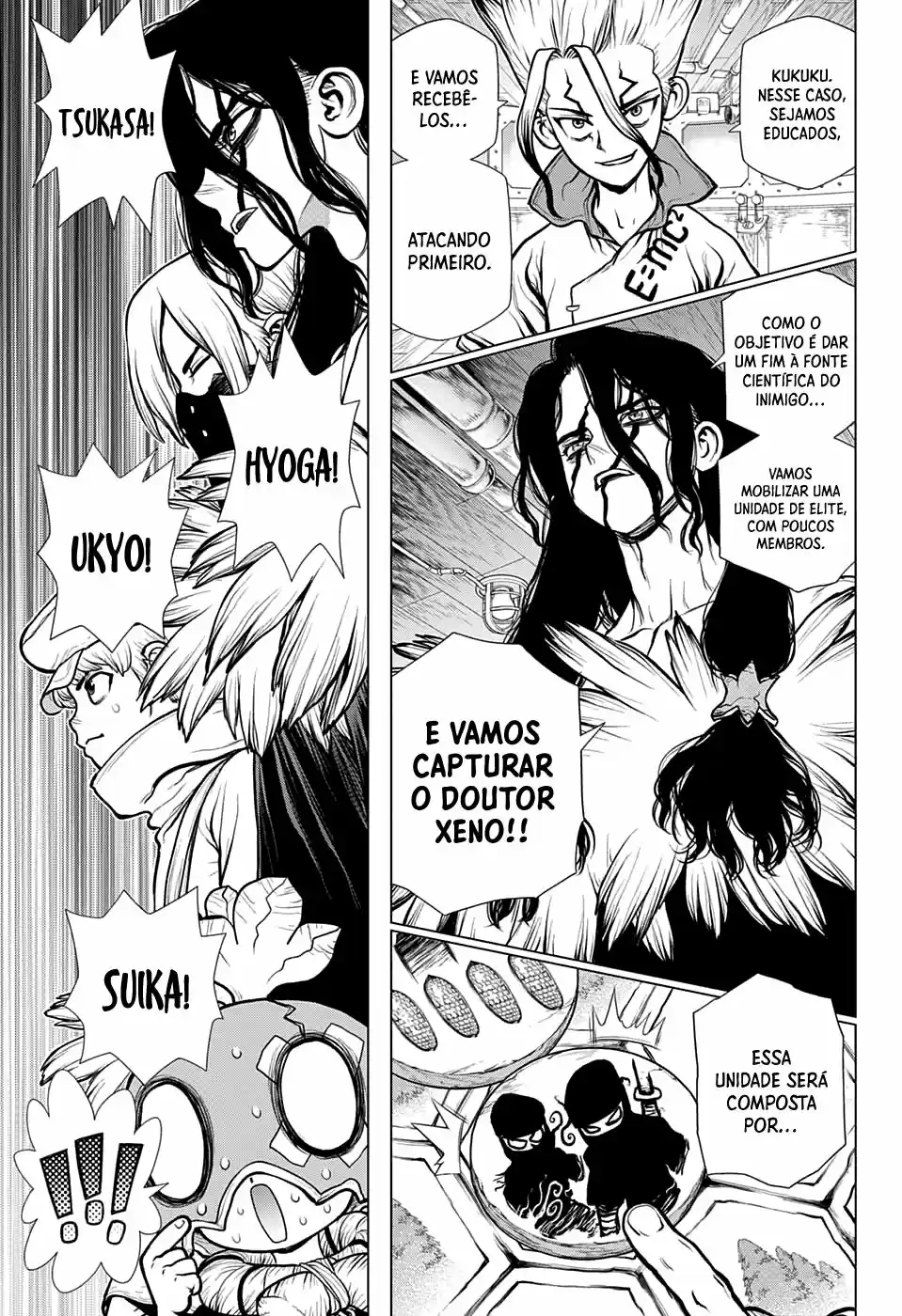 Read Dr. Stone pt_BR Manga Online