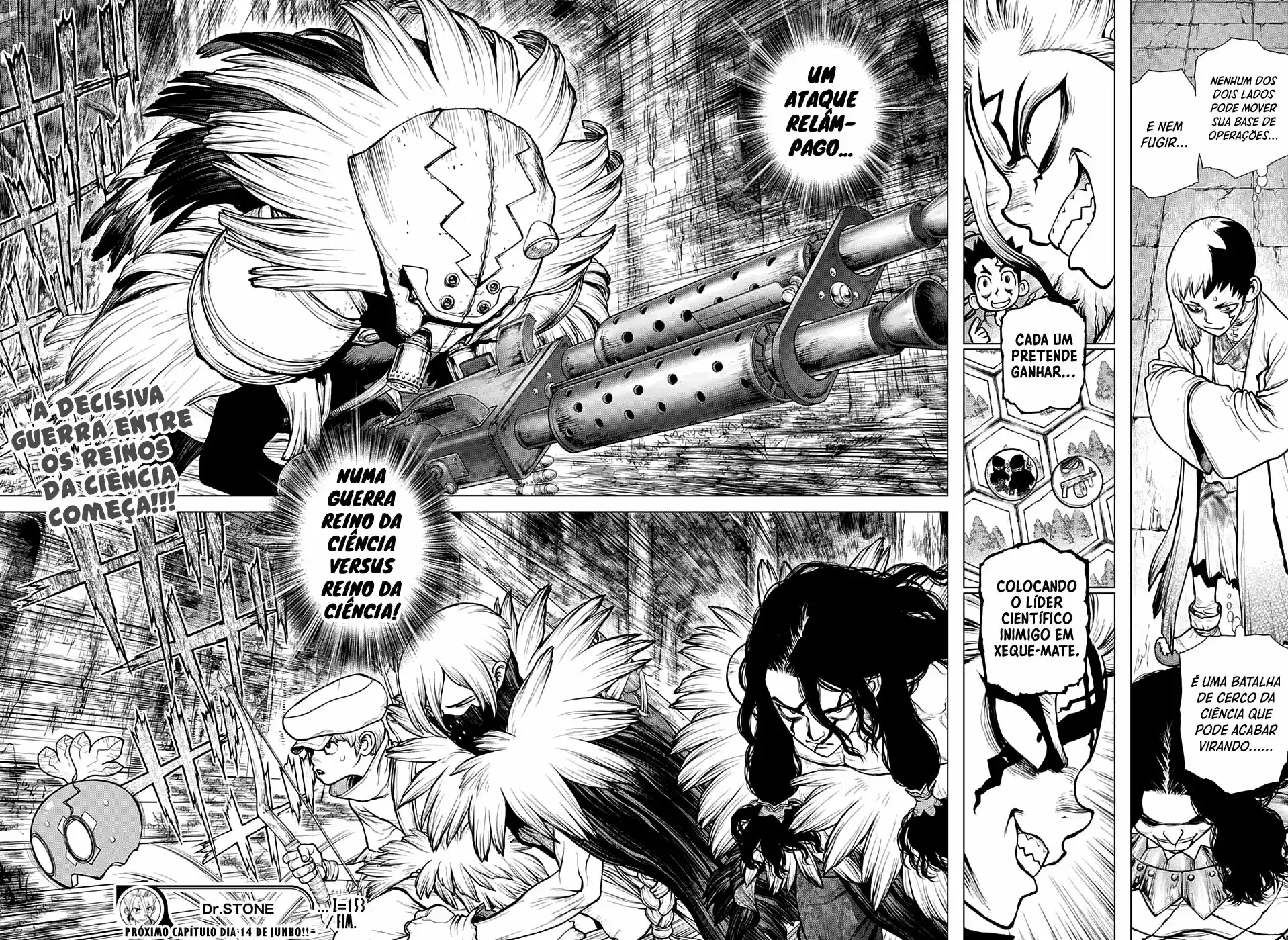 Read Dr. Stone pt_BR Manga Online