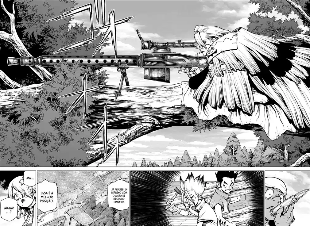 Read Dr. Stone pt_BR Manga Online