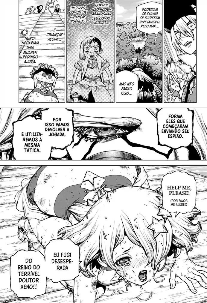 Read Dr. Stone pt_BR Manga Online