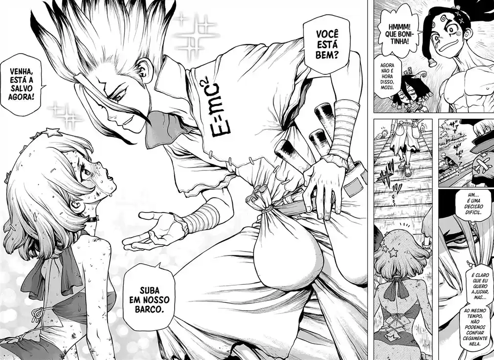 Read Dr. Stone pt_BR Manga Online