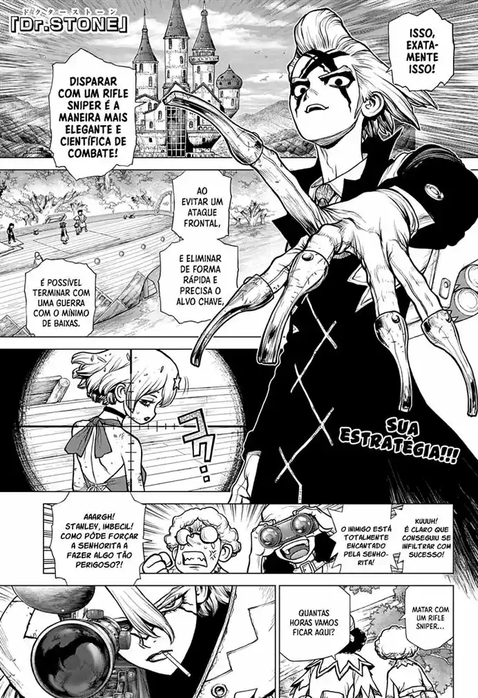 Read Dr. Stone pt_BR Manga Online