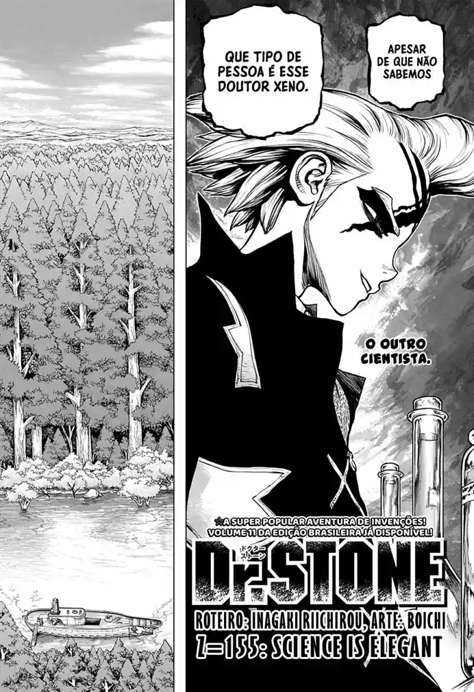 Read Dr. Stone pt_BR Manga Online