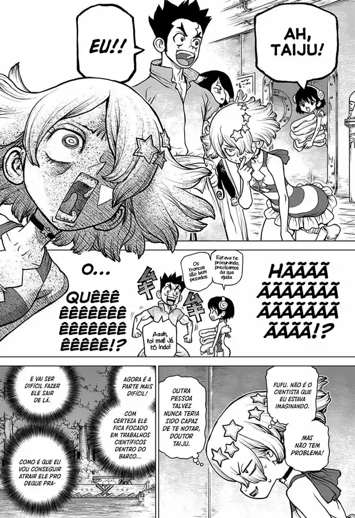 Read Dr. Stone pt_BR Manga Online