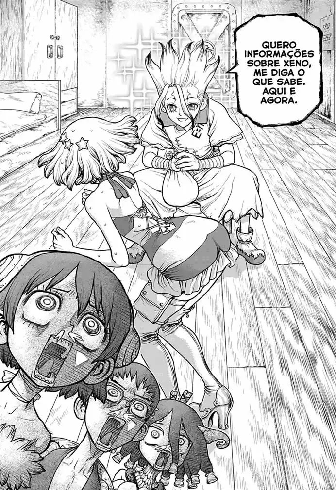 Read Dr. Stone pt_BR Manga Online