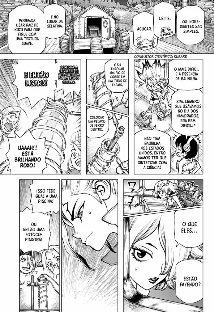 Read Dr. Stone pt_BR Manga Online