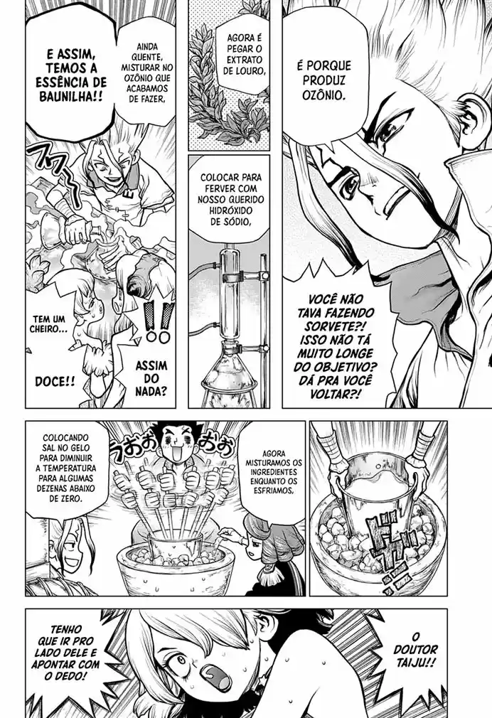 Read Dr. Stone pt_BR Manga Online