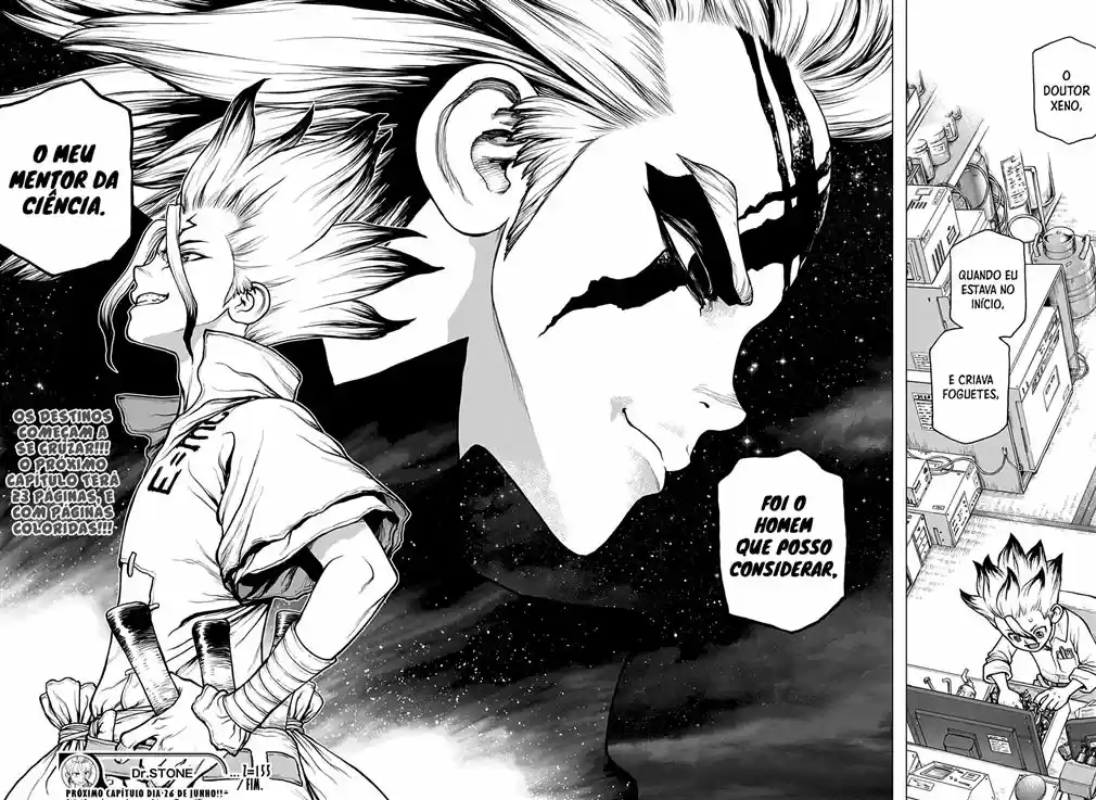 Read Dr. Stone pt_BR Manga Online