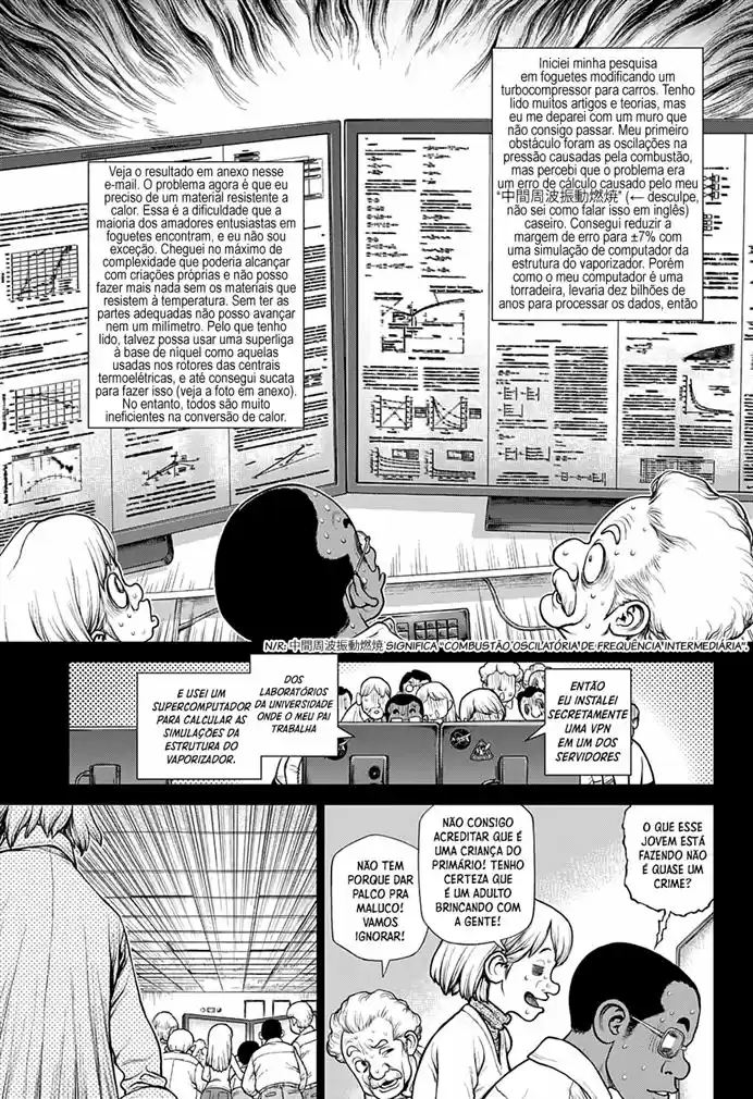 Read Dr. Stone pt_BR Manga Online