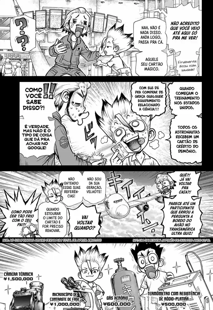 Read Dr. Stone pt_BR Manga Online