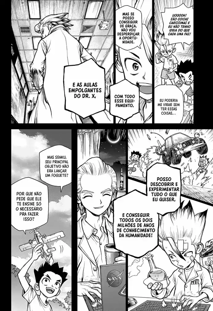 Read Dr. Stone pt_BR Manga Online