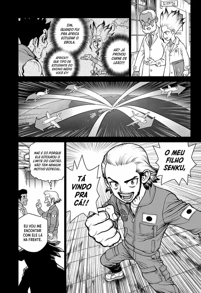 Read Dr. Stone pt_BR Manga Online