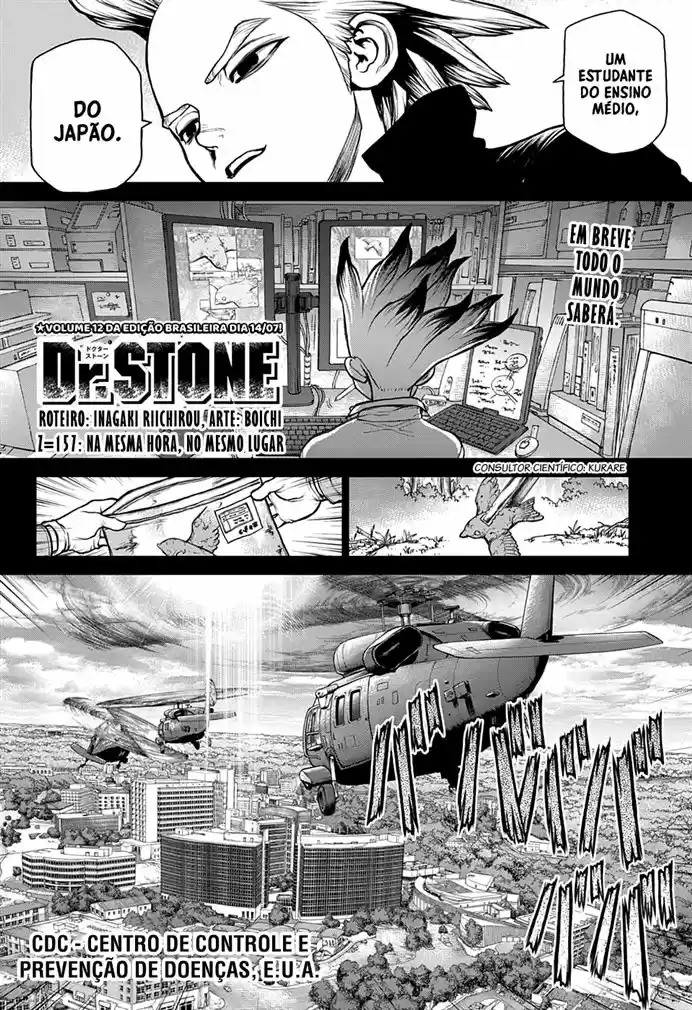 Read Dr. Stone pt_BR Manga Online