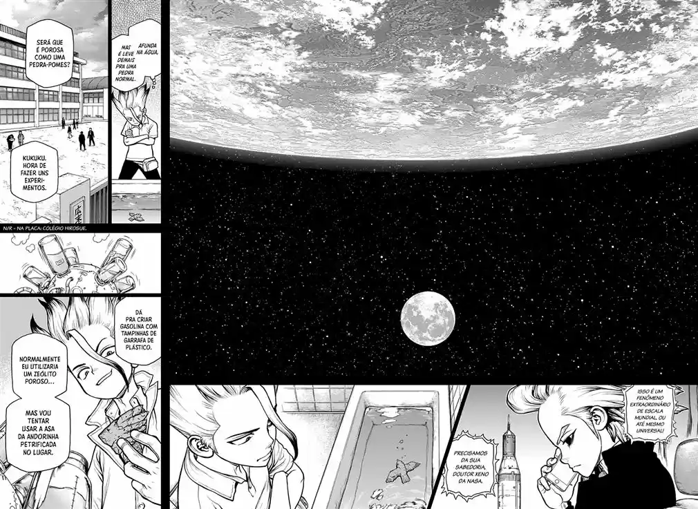 Read Dr. Stone pt_BR Manga Online