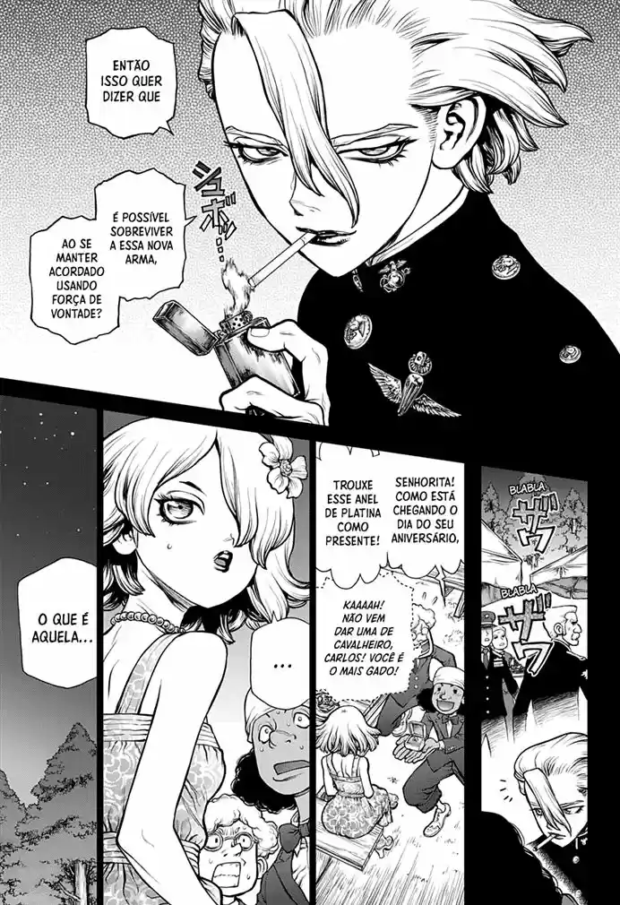 Read Dr. Stone pt_BR Manga Online