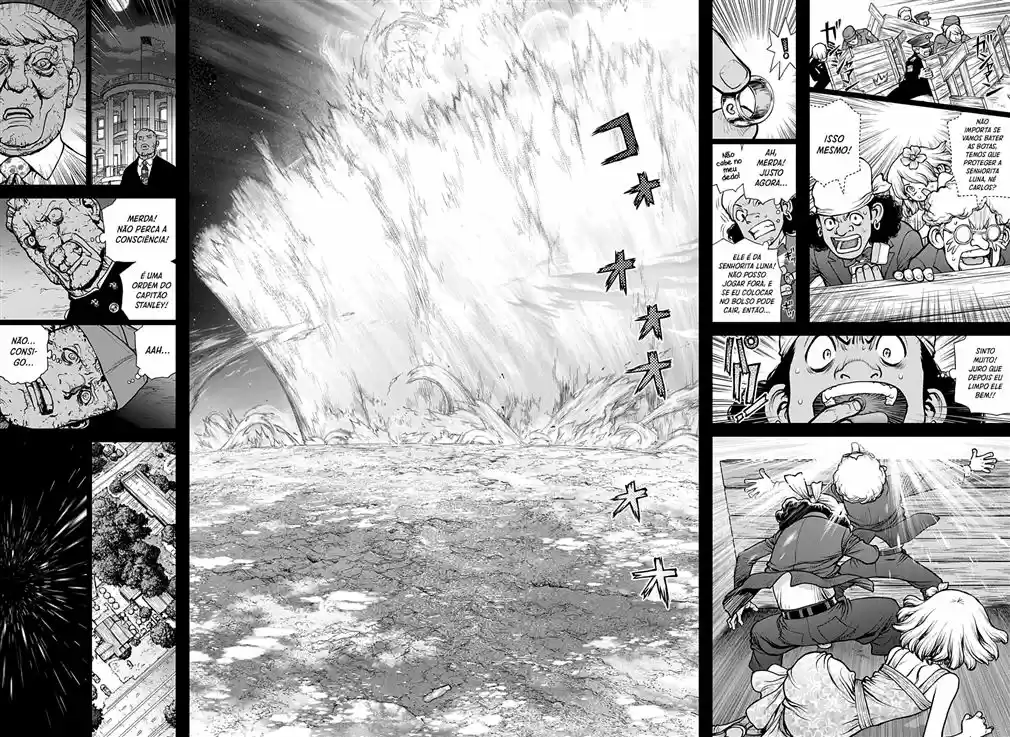 Read Dr. Stone pt_BR Manga Online