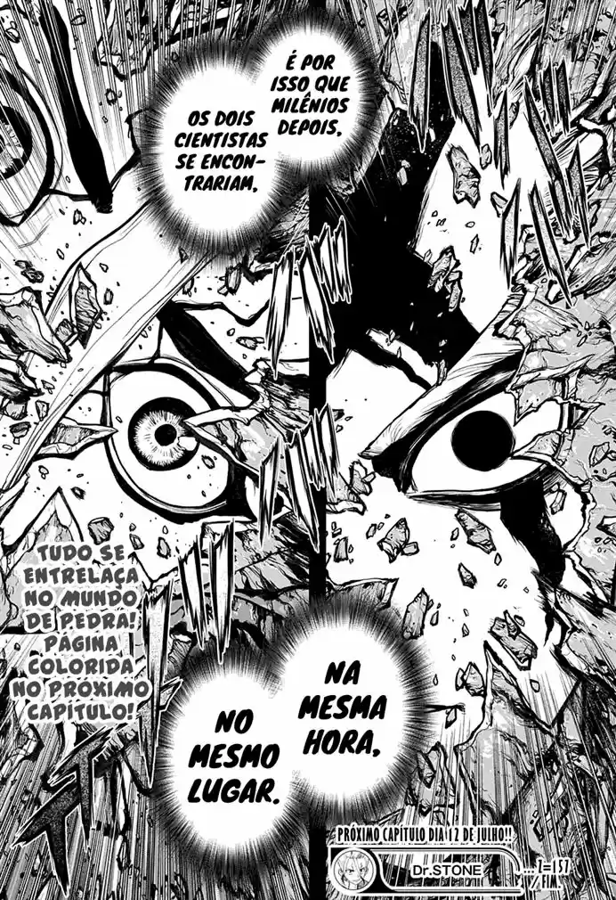 Read Dr. Stone pt_BR Manga Online