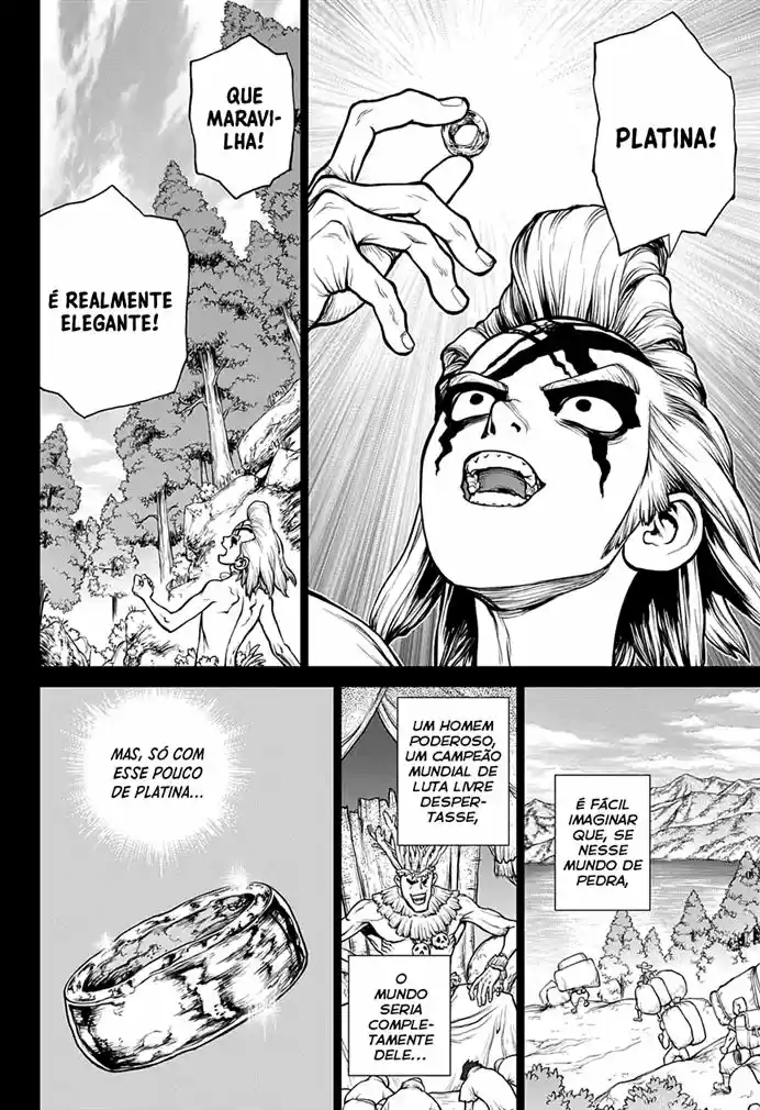 Read Dr. Stone pt_BR Manga Online