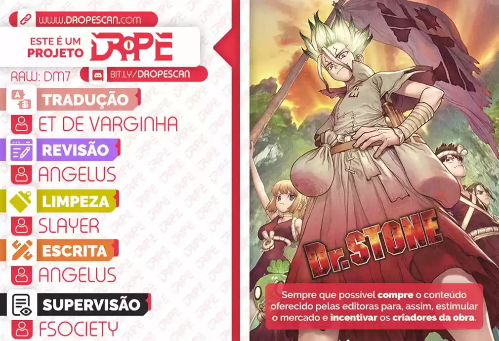 Read Dr. Stone pt_BR Manga Online
