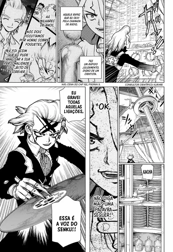 Read Dr. Stone pt_BR Manga Online