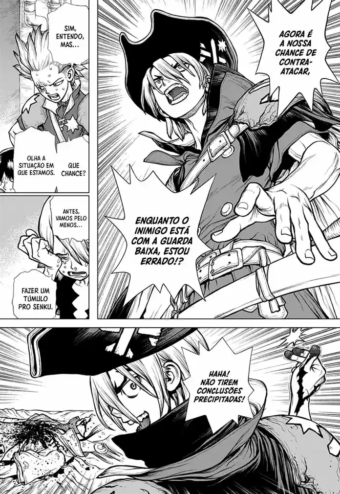 Read Dr. Stone pt_BR Manga Online