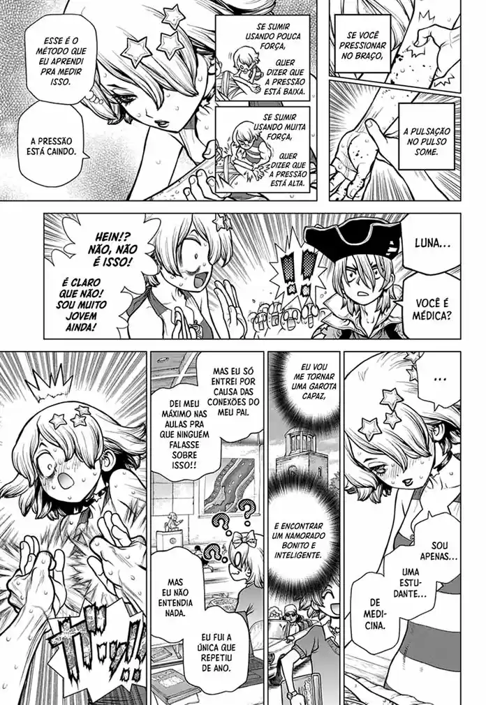 Read Dr. Stone pt_BR Manga Online