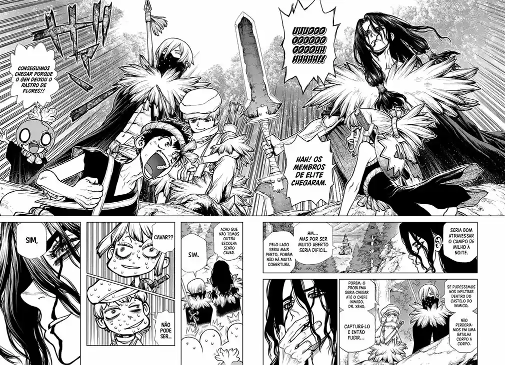 Read Dr. Stone pt_BR Manga Online