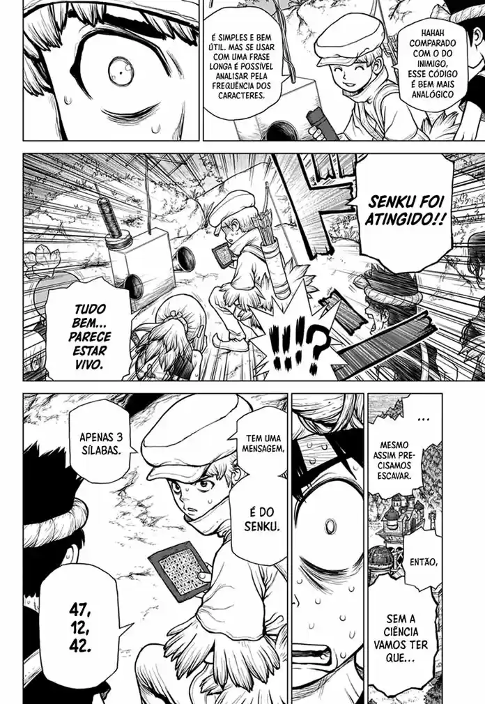 Read Dr. Stone pt_BR Manga Online