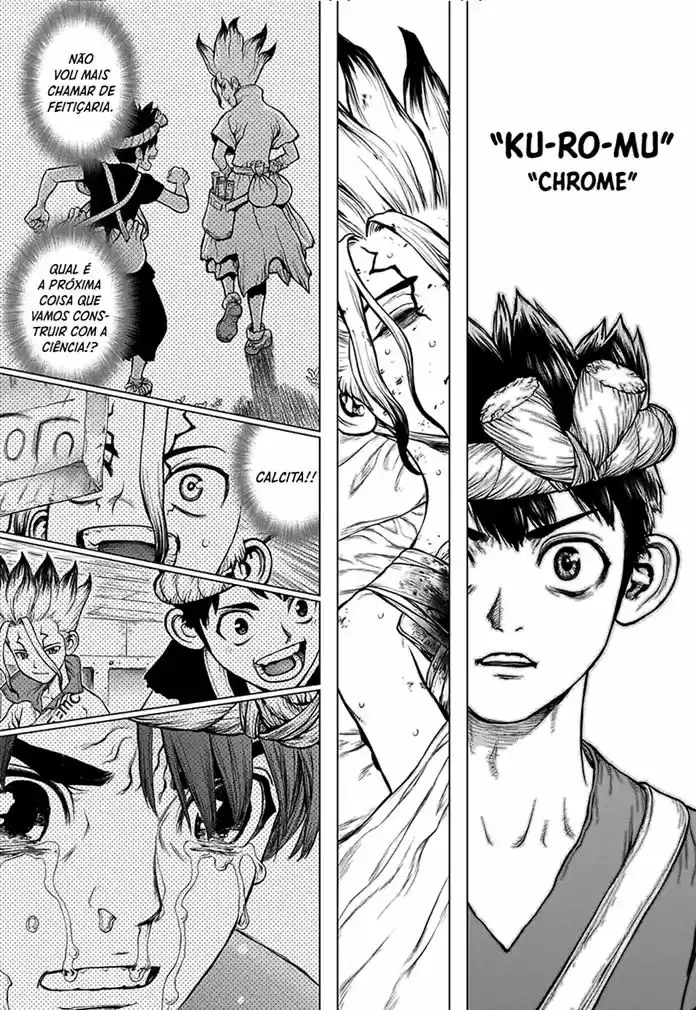 Read Dr. Stone pt_BR Manga Online