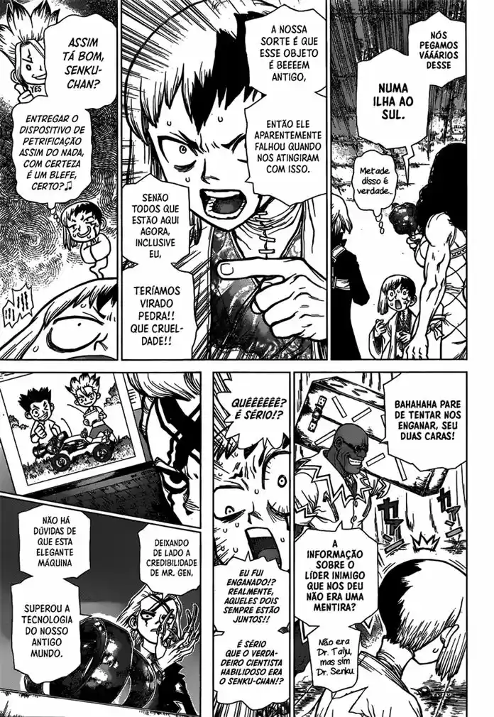 Read Dr. Stone pt_BR Manga Online