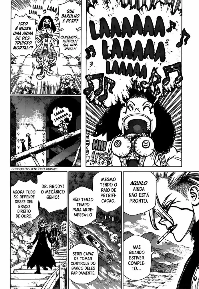 Read Dr. Stone pt_BR Manga Online