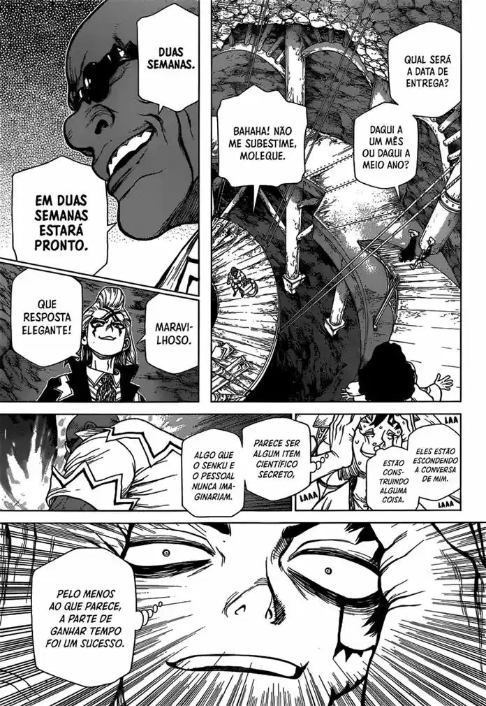Read Dr. Stone pt_BR Manga Online