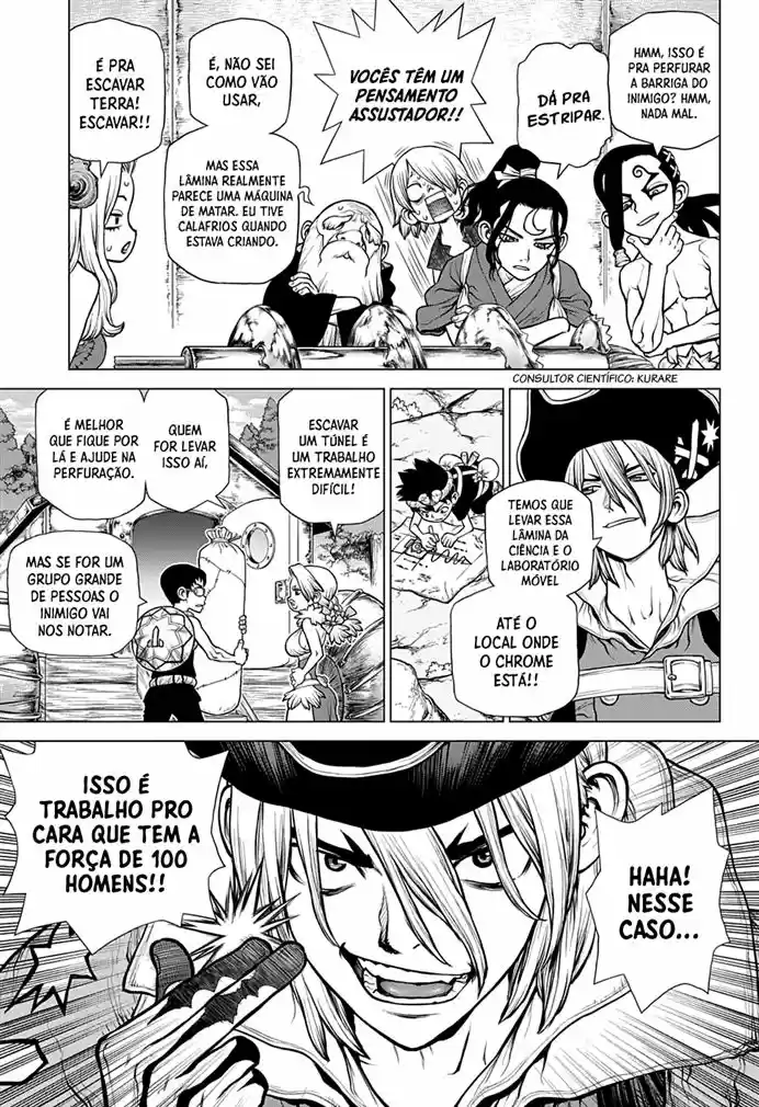 Read Dr. Stone pt_BR Manga Online