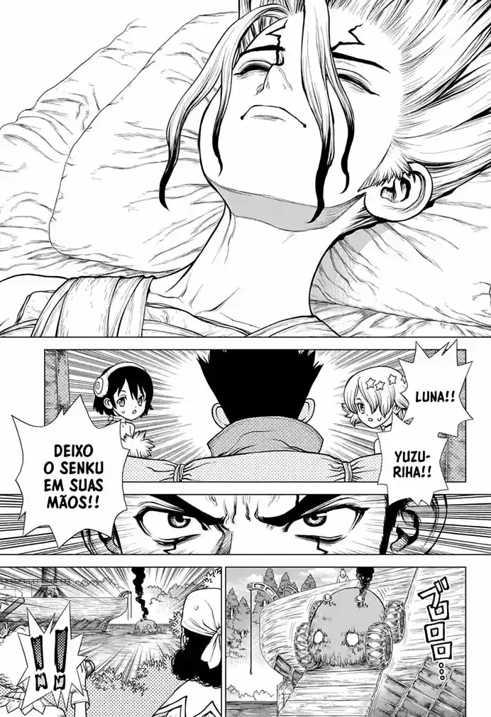 Read Dr. Stone pt_BR Manga Online